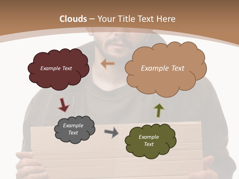 Ecurity Chain Eparation PowerPoint Template