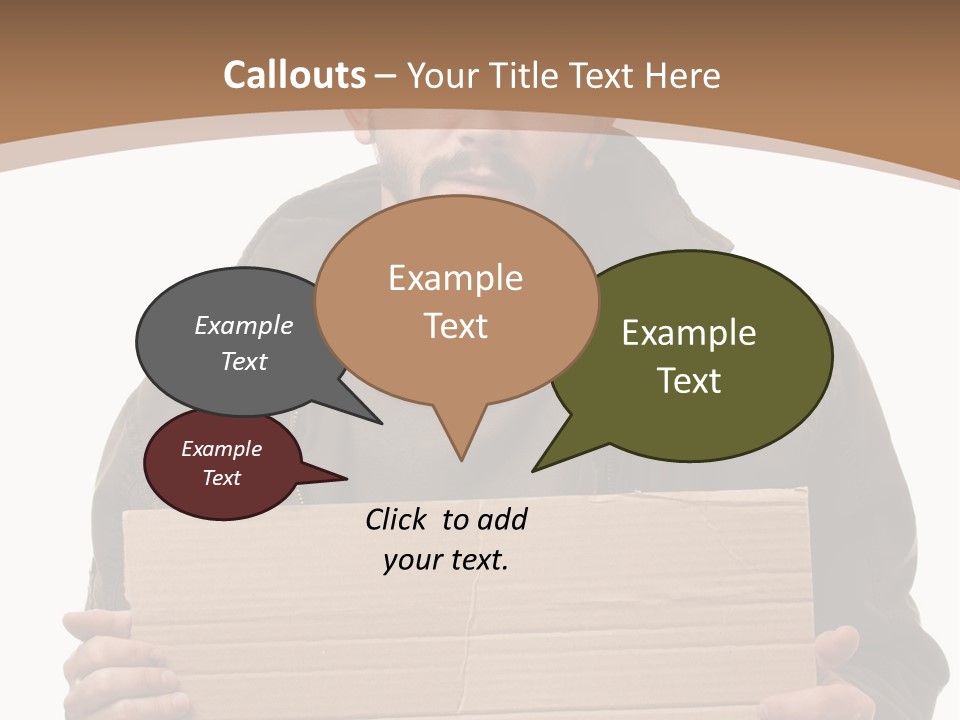 Ecurity Chain Eparation PowerPoint Template