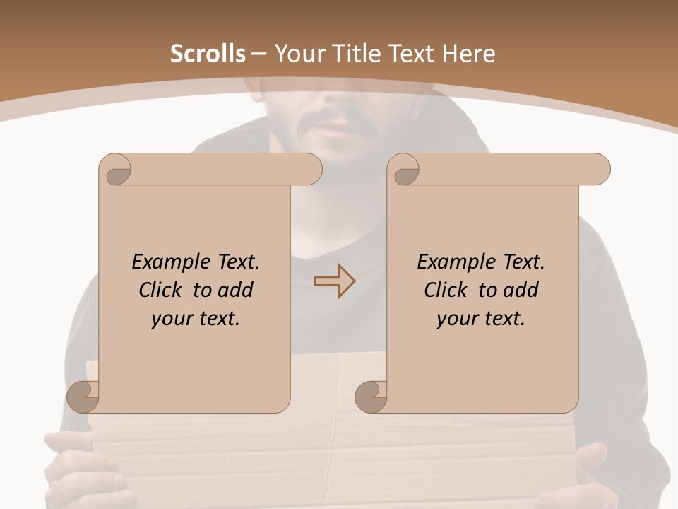 Ecurity Chain Eparation PowerPoint Template