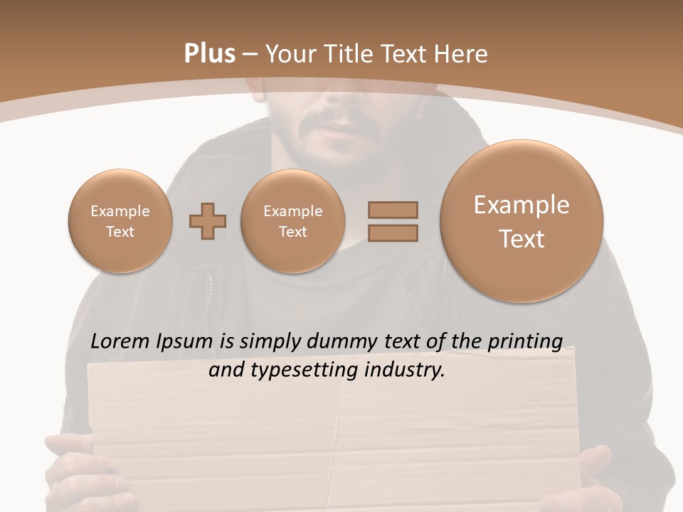 Ecurity Chain Eparation PowerPoint Template