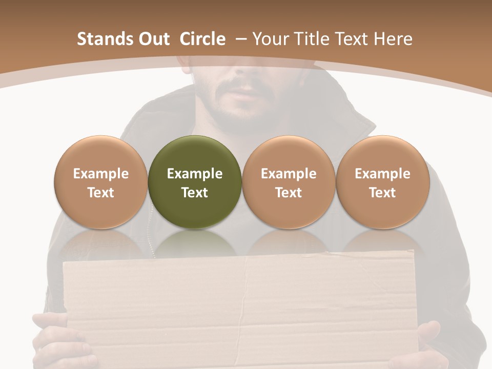 Ecurity Chain Eparation PowerPoint Template