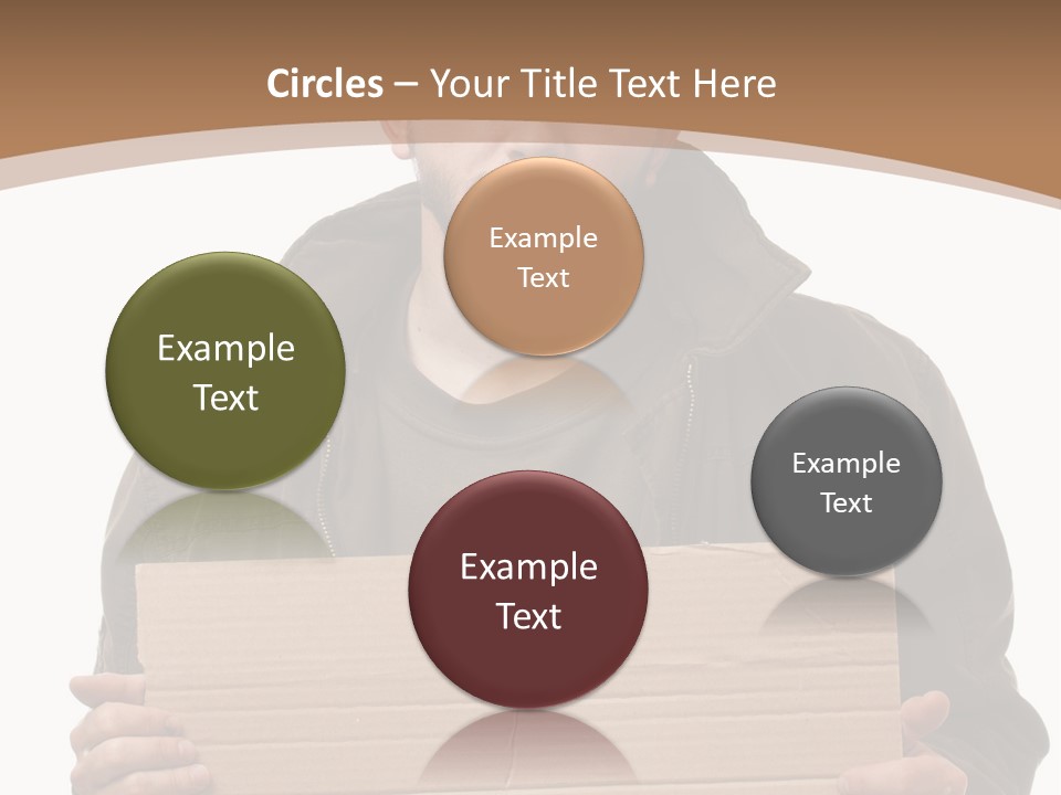 Ecurity Chain Eparation PowerPoint Template