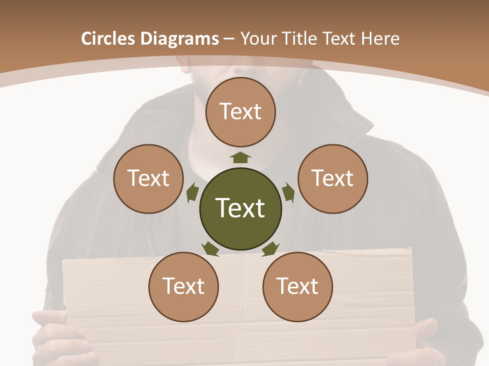 Ecurity Chain Eparation PowerPoint Template