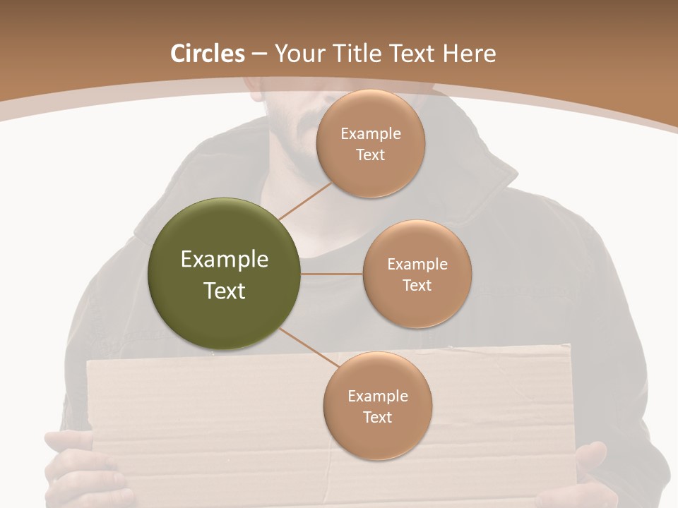 Ecurity Chain Eparation PowerPoint Template