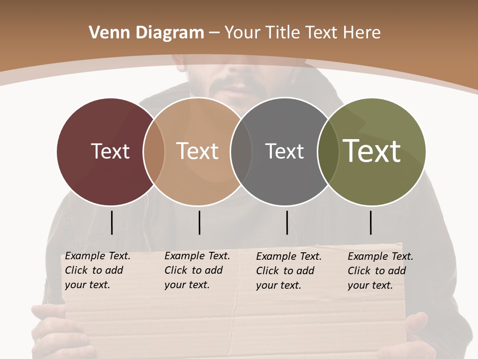 Ecurity Chain Eparation PowerPoint Template
