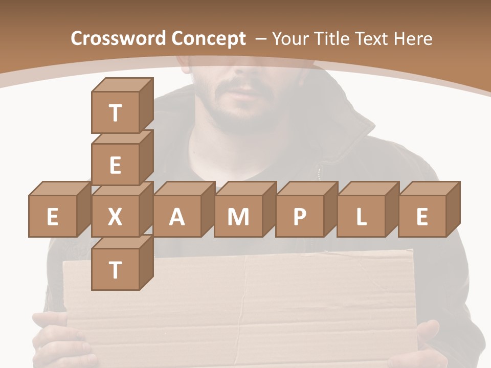 Ecurity Chain Eparation PowerPoint Template