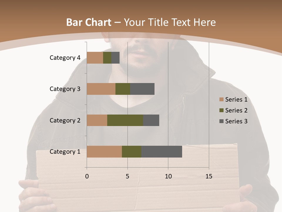 Ecurity Chain Eparation PowerPoint Template