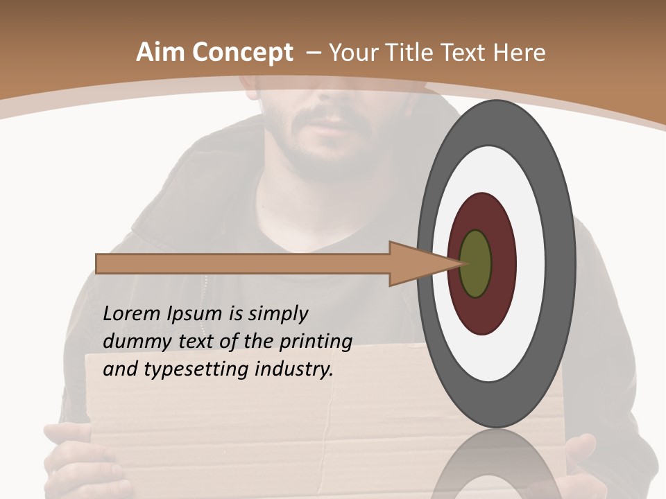 Ecurity Chain Eparation PowerPoint Template