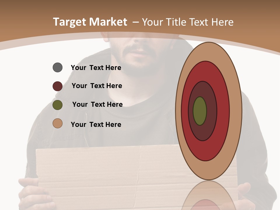 Ecurity Chain Eparation PowerPoint Template