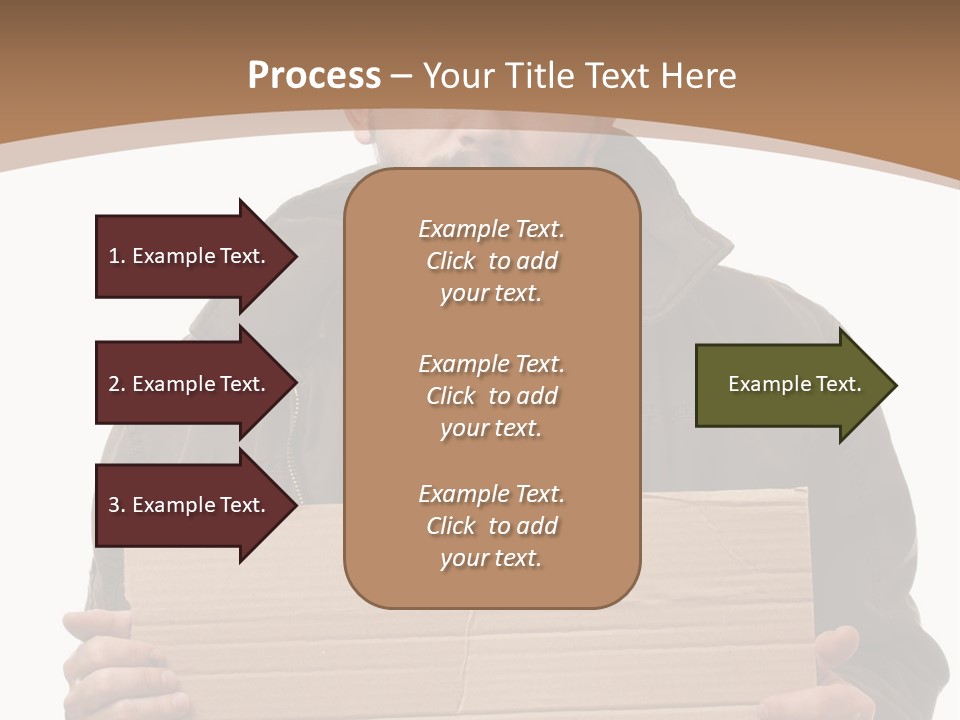 Ecurity Chain Eparation PowerPoint Template