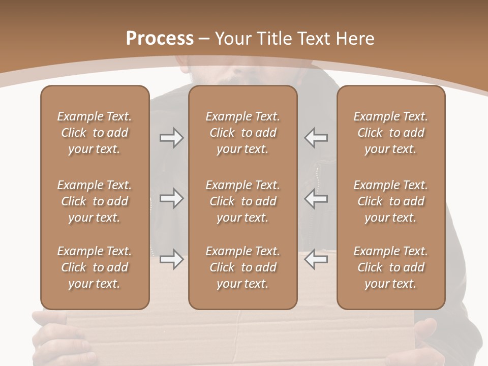 Ecurity Chain Eparation PowerPoint Template