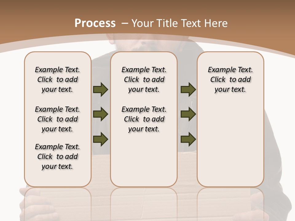 Ecurity Chain Eparation PowerPoint Template
