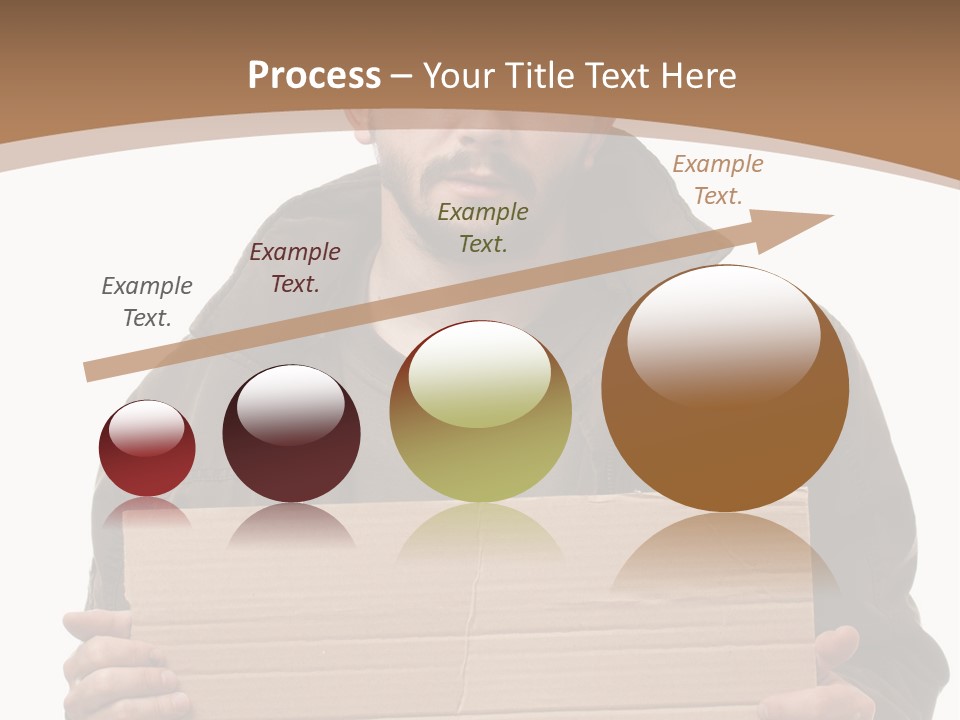 Ecurity Chain Eparation PowerPoint Template