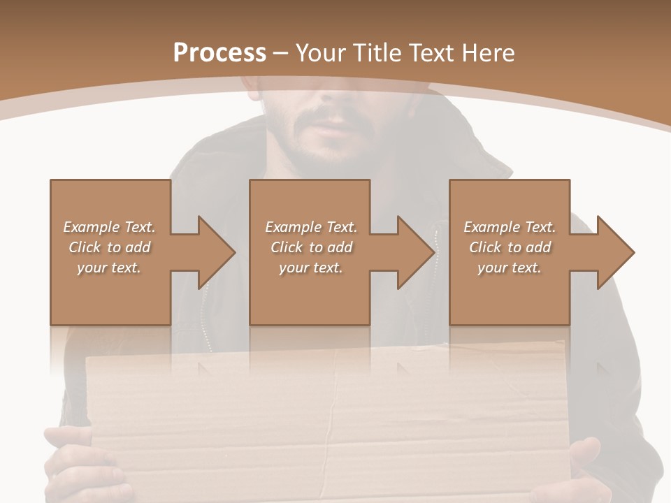 Ecurity Chain Eparation PowerPoint Template
