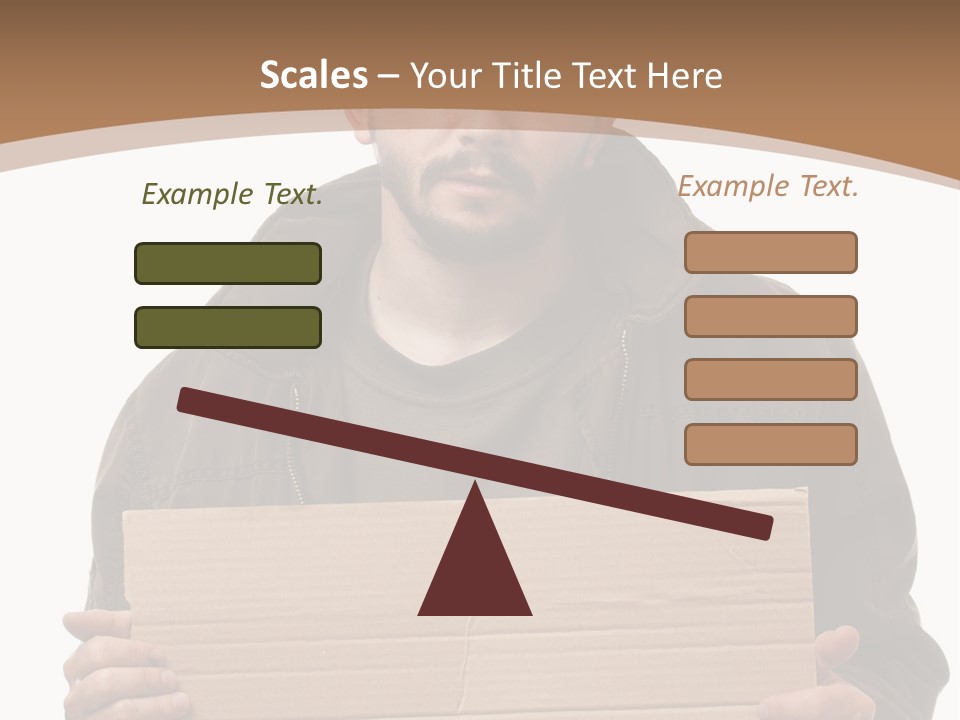 Ecurity Chain Eparation PowerPoint Template