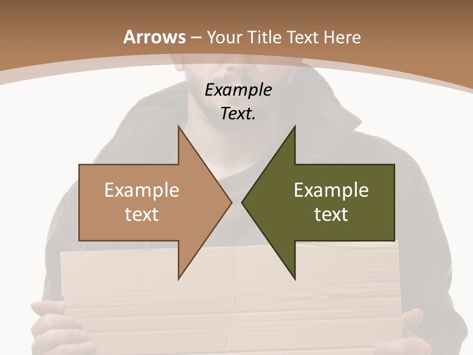 Ecurity Chain Eparation PowerPoint Template