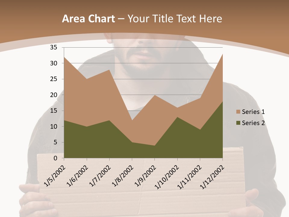 Ecurity Chain Eparation PowerPoint Template