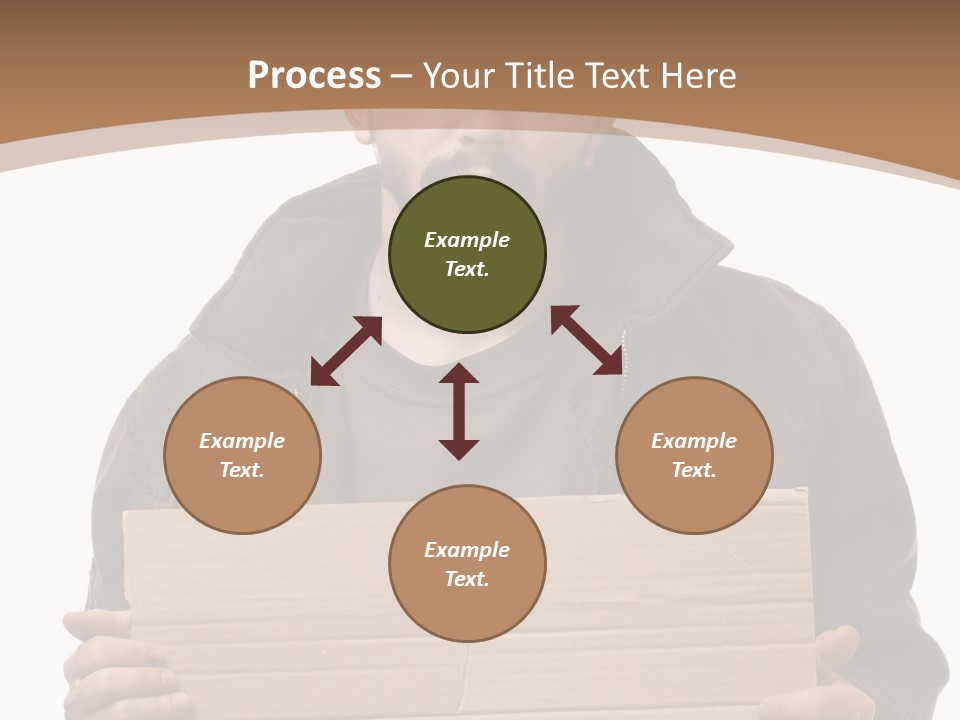 Ecurity Chain Eparation PowerPoint Template