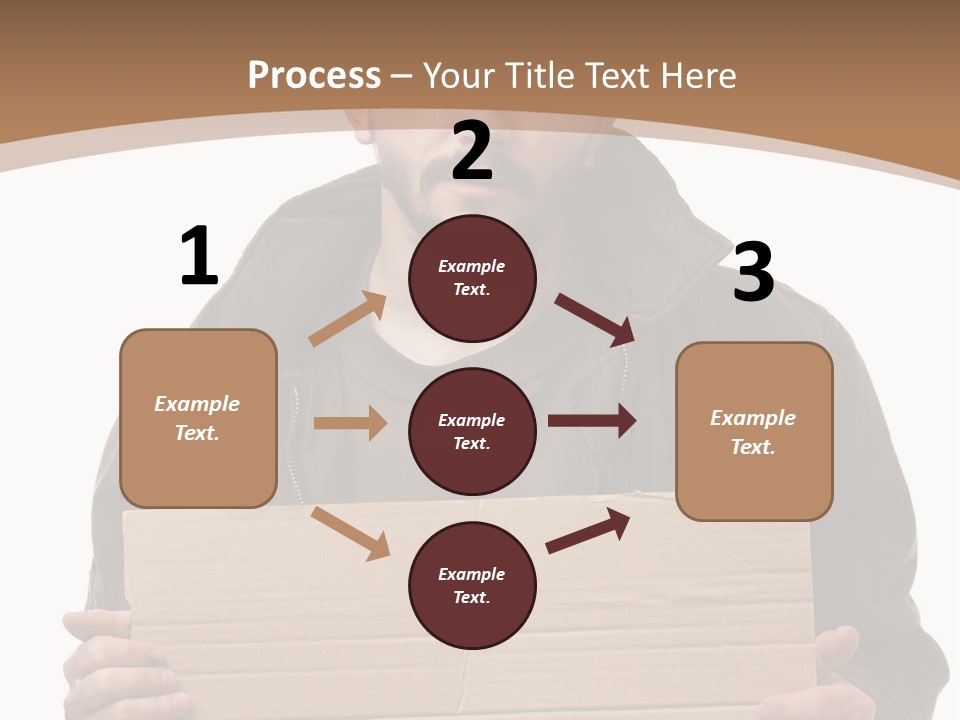Ecurity Chain Eparation PowerPoint Template