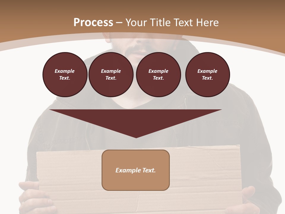 Ecurity Chain Eparation PowerPoint Template