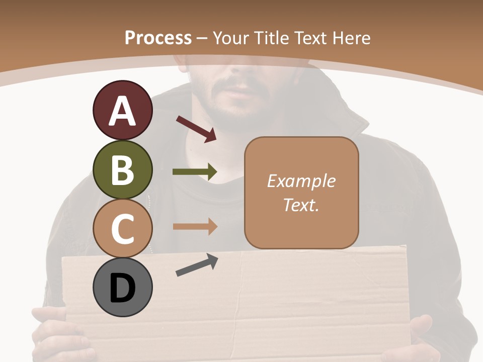 Ecurity Chain Eparation PowerPoint Template