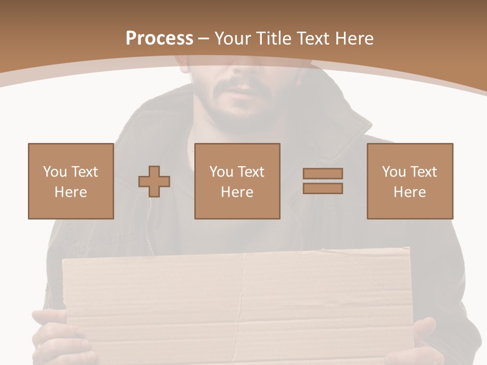 Ecurity Chain Eparation PowerPoint Template