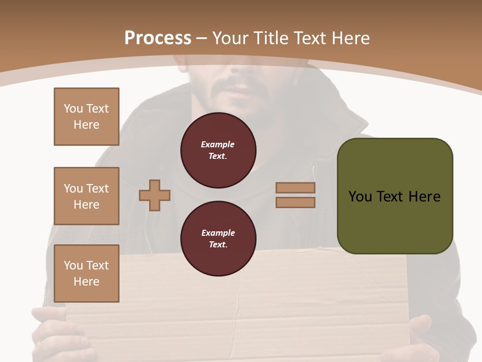 Ecurity Chain Eparation PowerPoint Template