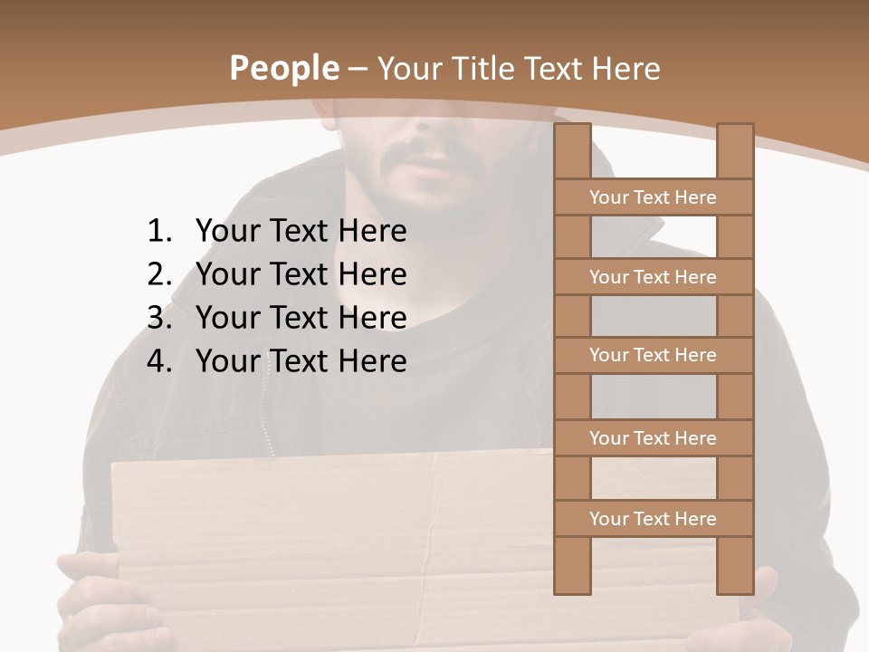 Ecurity Chain Eparation PowerPoint Template