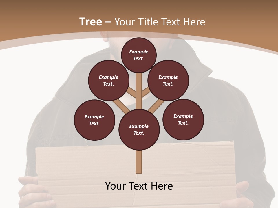 Ecurity Chain Eparation PowerPoint Template