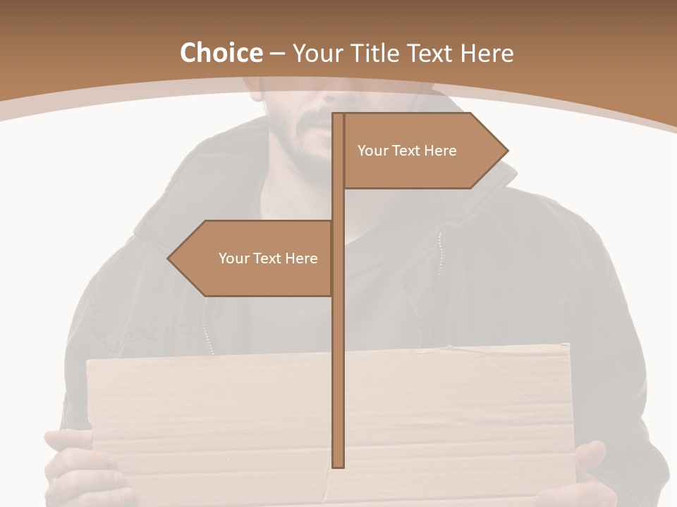 Ecurity Chain Eparation PowerPoint Template