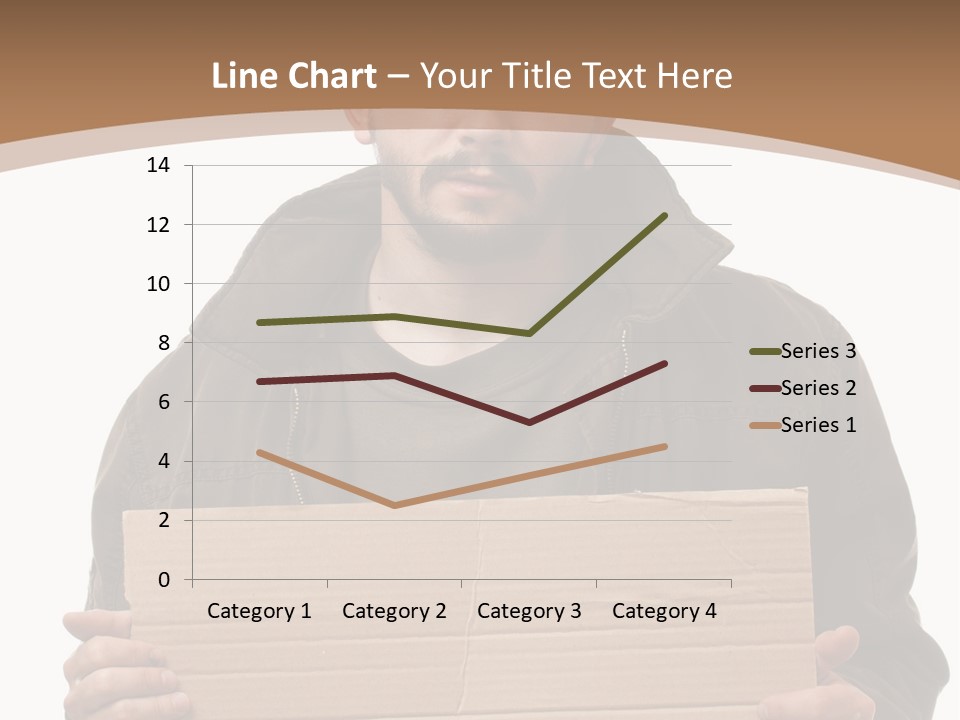 Ecurity Chain Eparation PowerPoint Template
