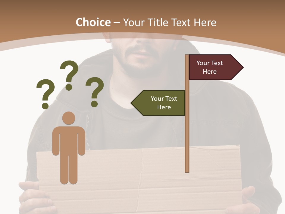 Ecurity Chain Eparation PowerPoint Template