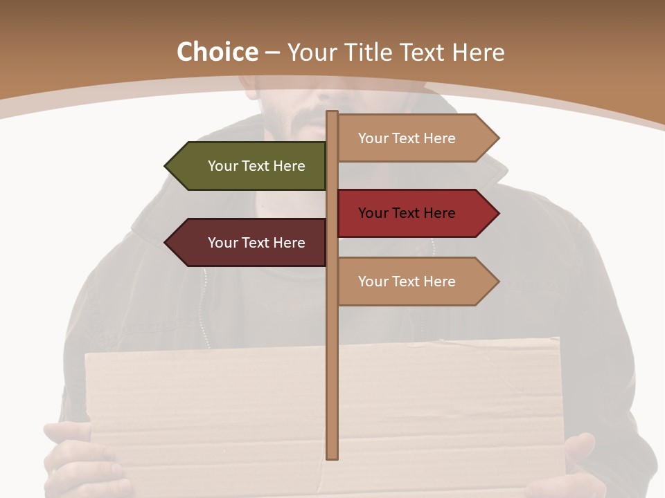 Ecurity Chain Eparation PowerPoint Template