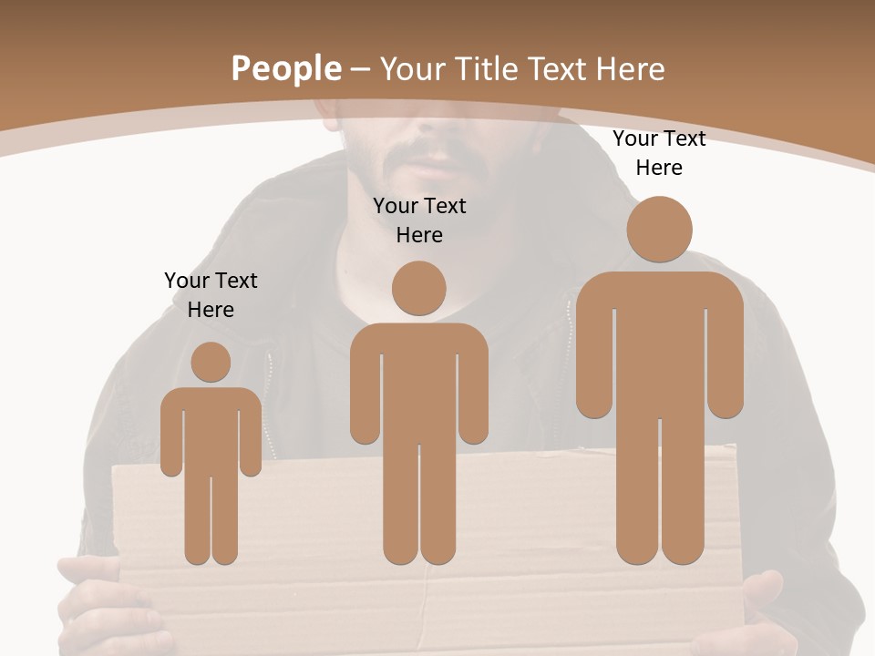 Ecurity Chain Eparation PowerPoint Template