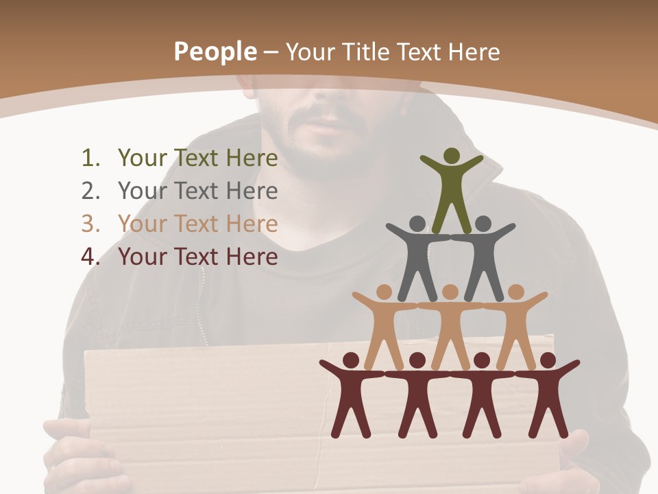 Ecurity Chain Eparation PowerPoint Template