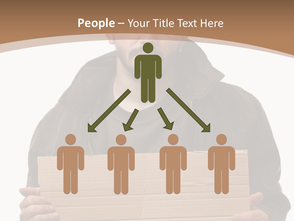 Ecurity Chain Eparation PowerPoint Template