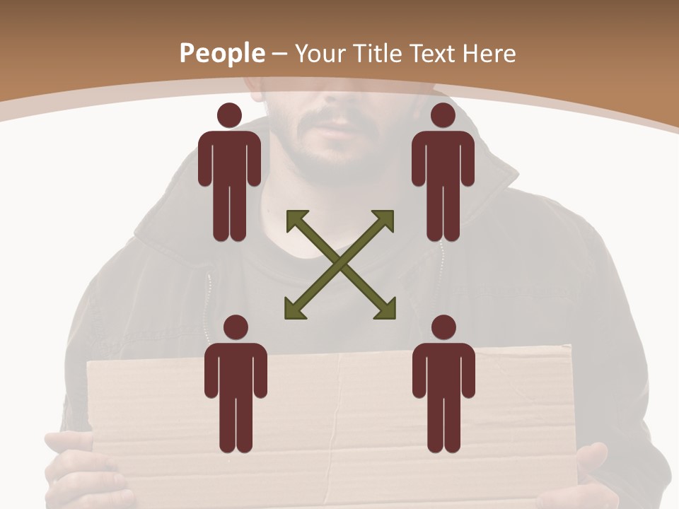 Ecurity Chain Eparation PowerPoint Template