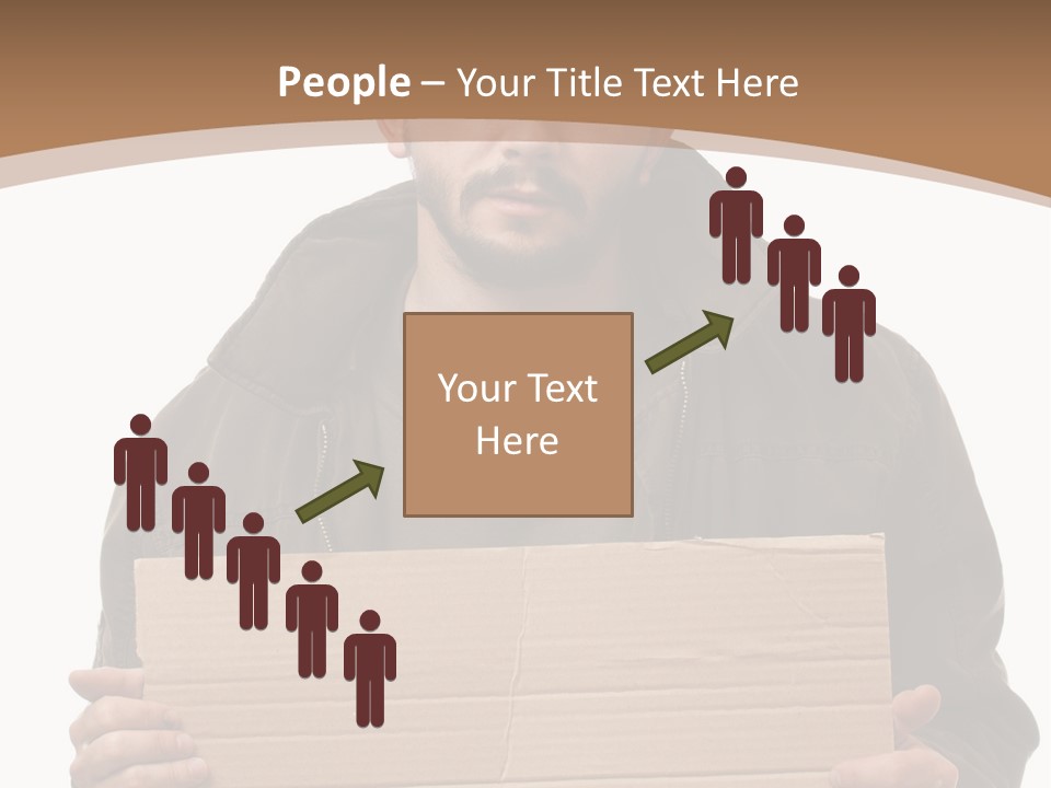 Ecurity Chain Eparation PowerPoint Template