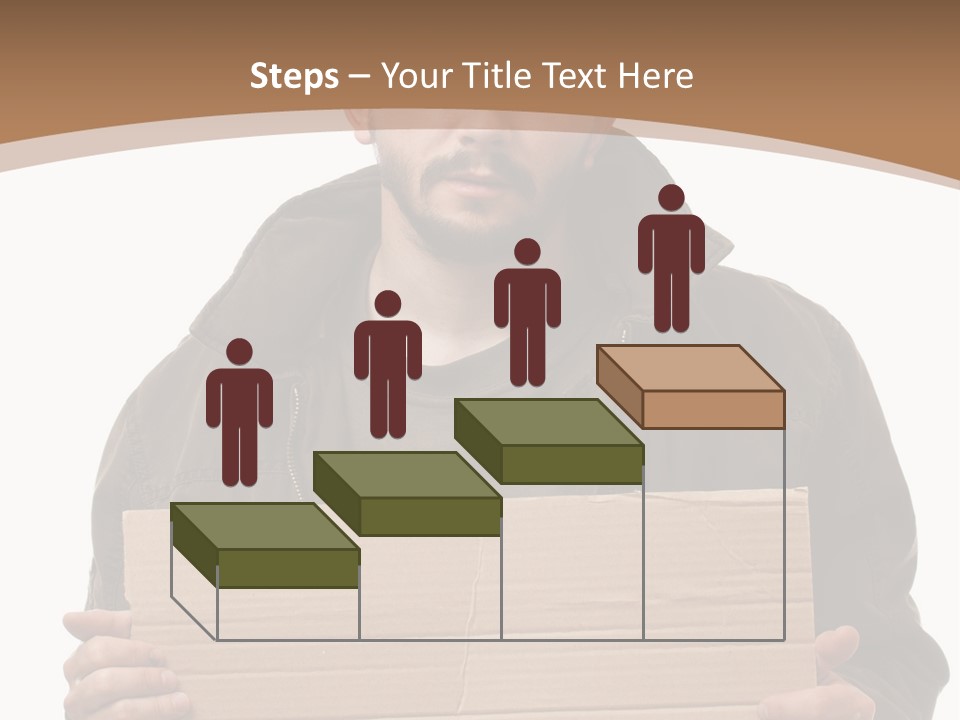 Ecurity Chain Eparation PowerPoint Template