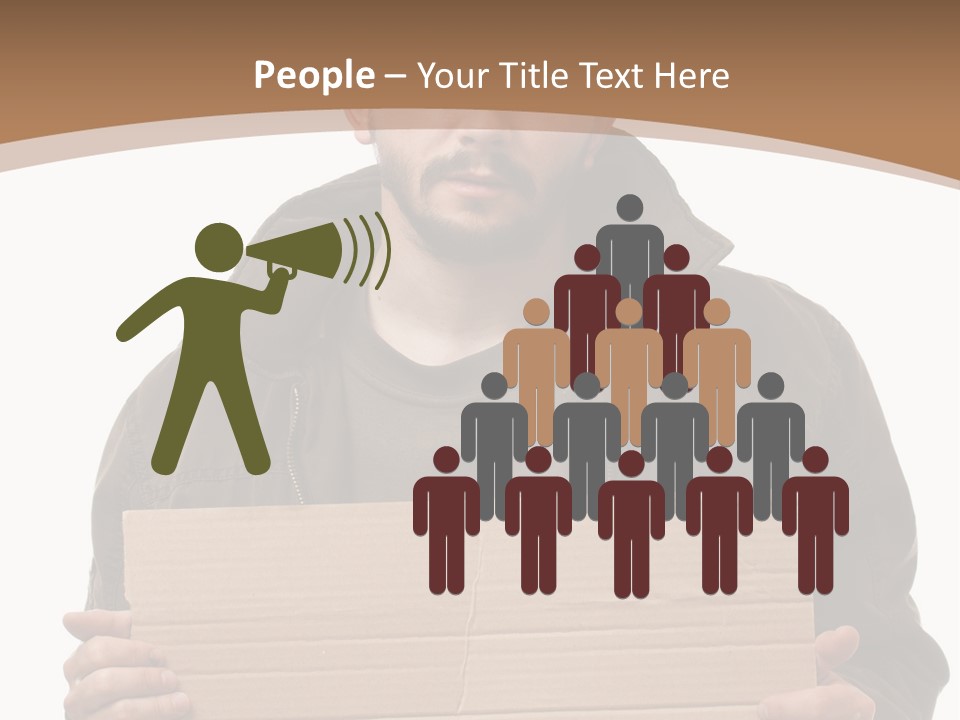 Ecurity Chain Eparation PowerPoint Template