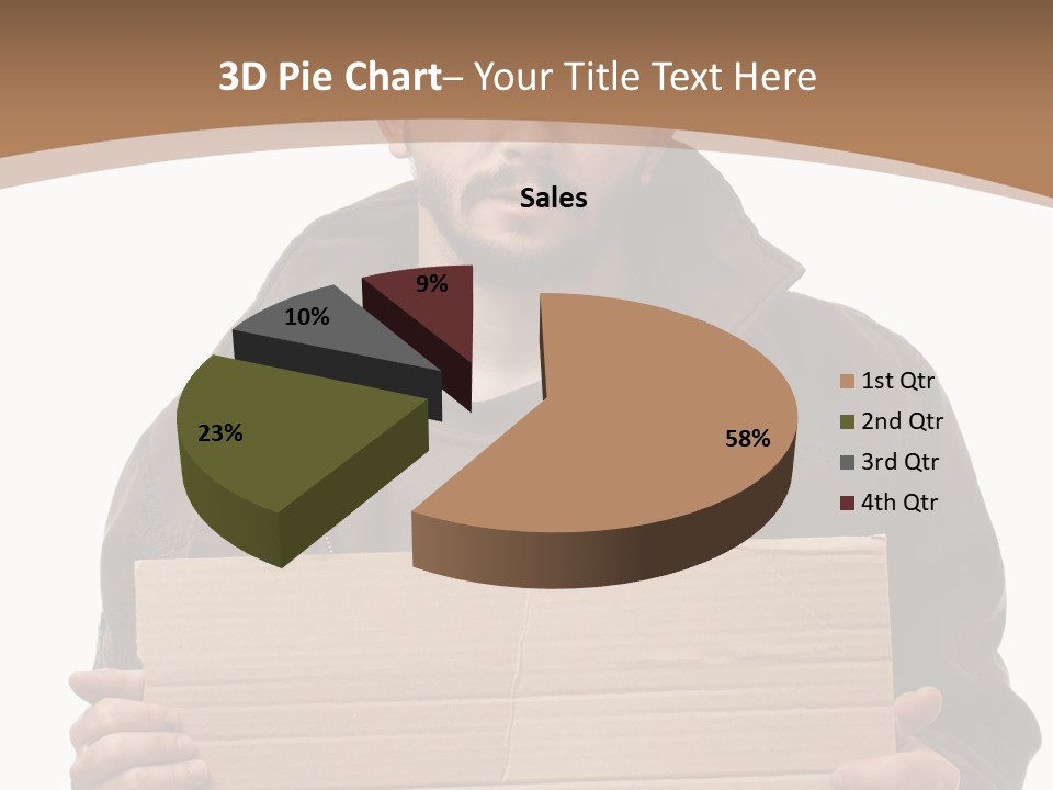 Ecurity Chain Eparation PowerPoint Template