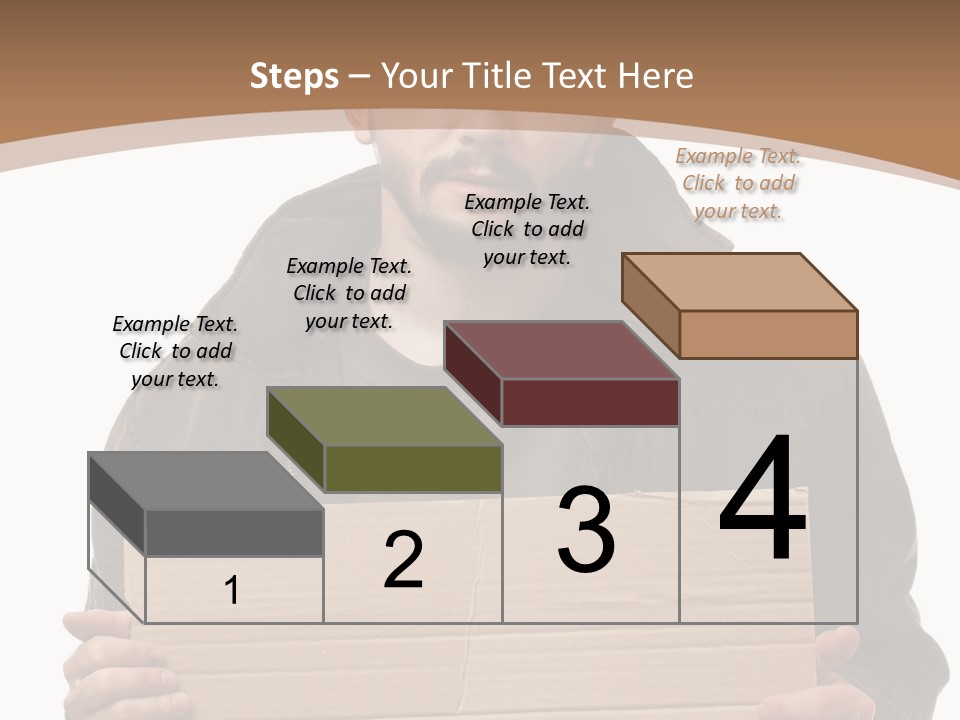 Ecurity Chain Eparation PowerPoint Template