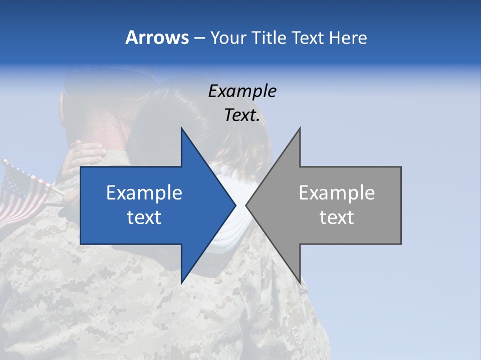 Uniform Dad States PowerPoint Template