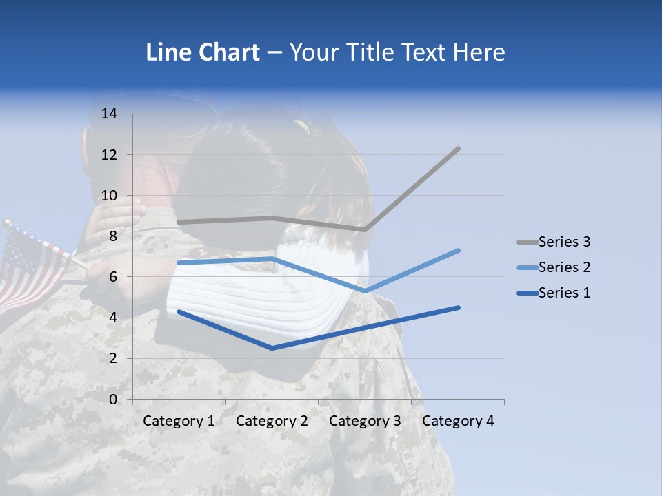 Uniform Dad States PowerPoint Template