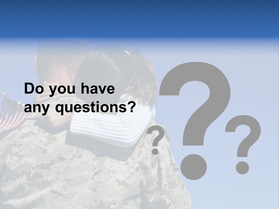 Uniform Dad States PowerPoint Template