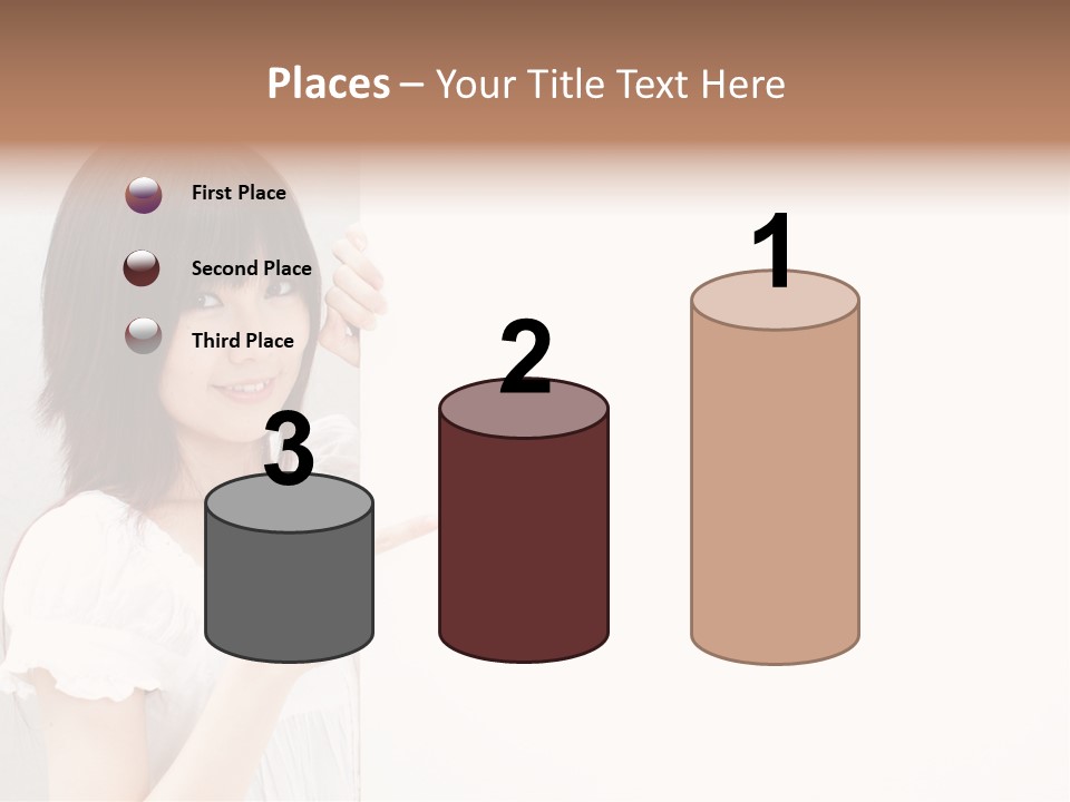 Space Message Copyspace PowerPoint Template