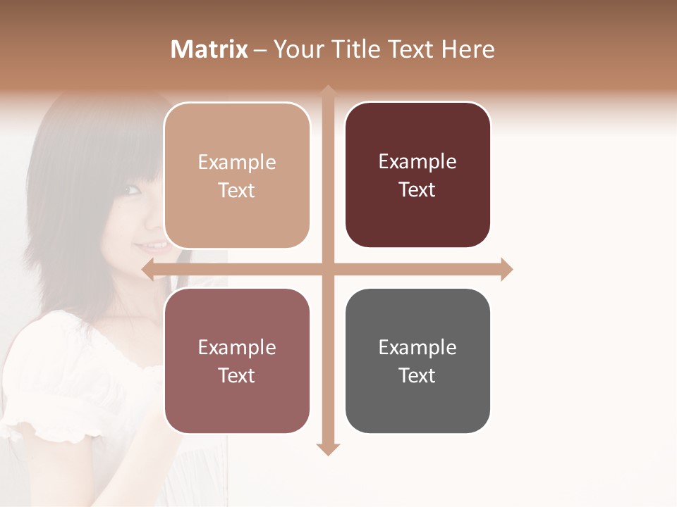 Space Message Copyspace PowerPoint Template