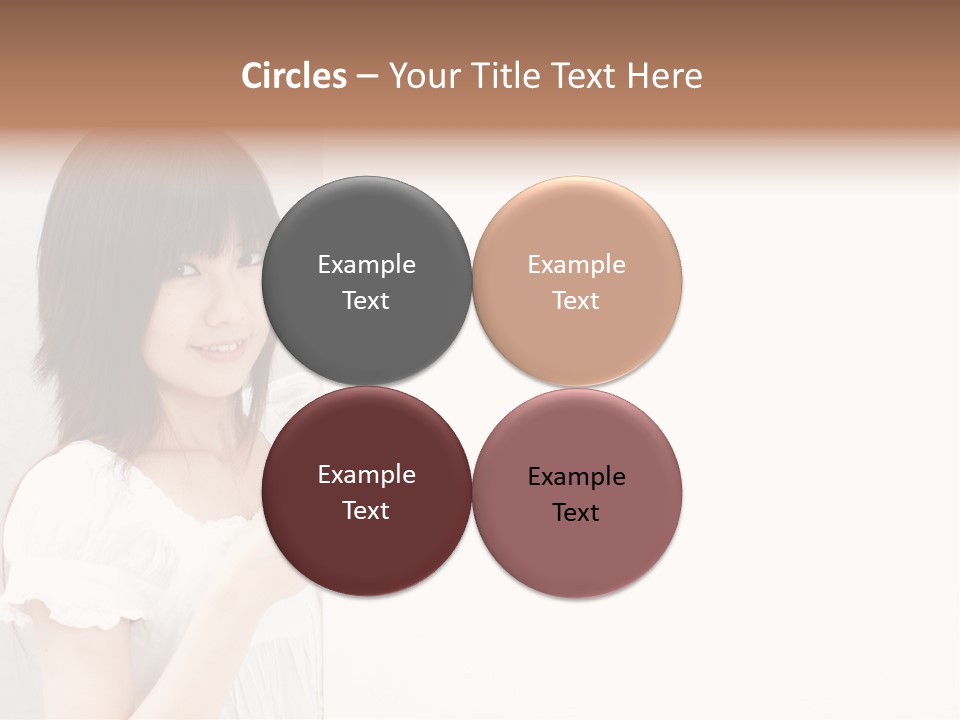 Space Message Copyspace PowerPoint Template