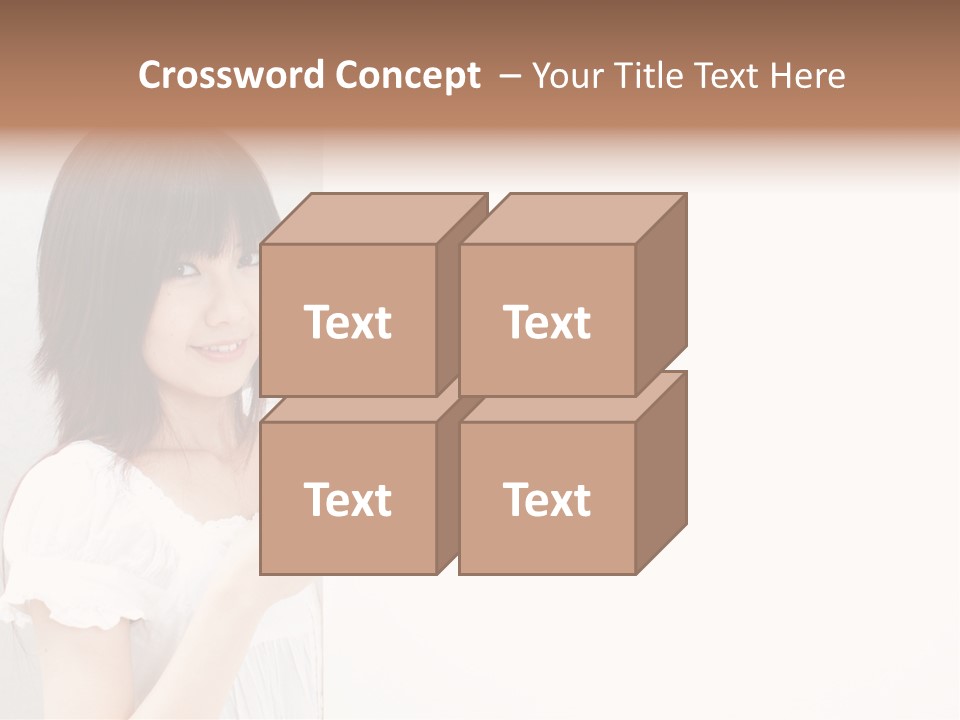Space Message Copyspace PowerPoint Template