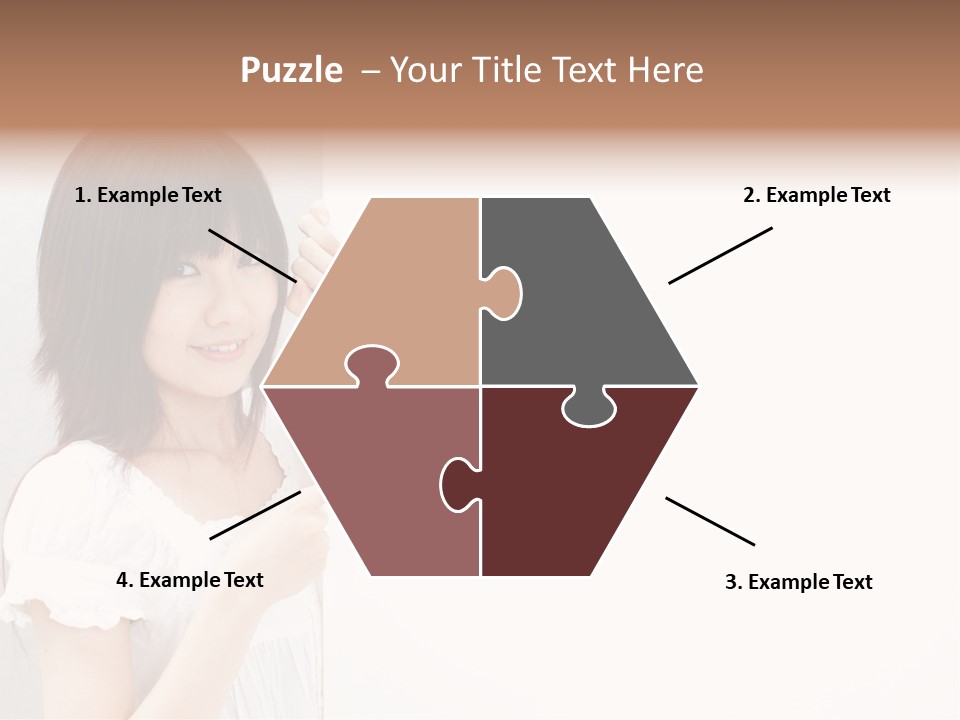 Space Message Copyspace PowerPoint Template